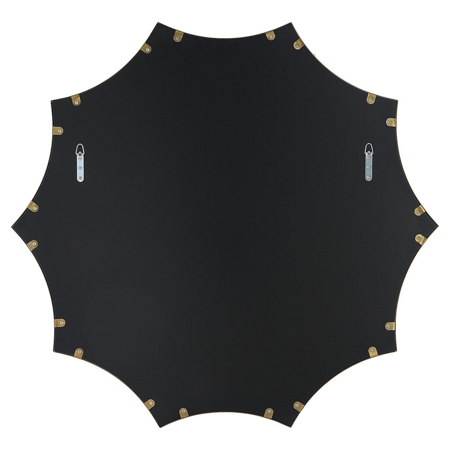 Uttermost - 09906 - Mirror - Flare - Stainless Steel