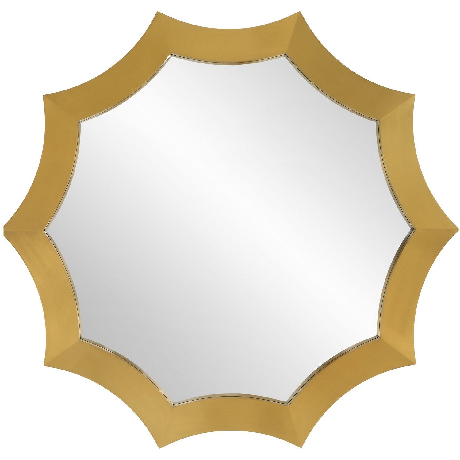 Uttermost - 09906 - Mirror - Flare - Stainless Steel