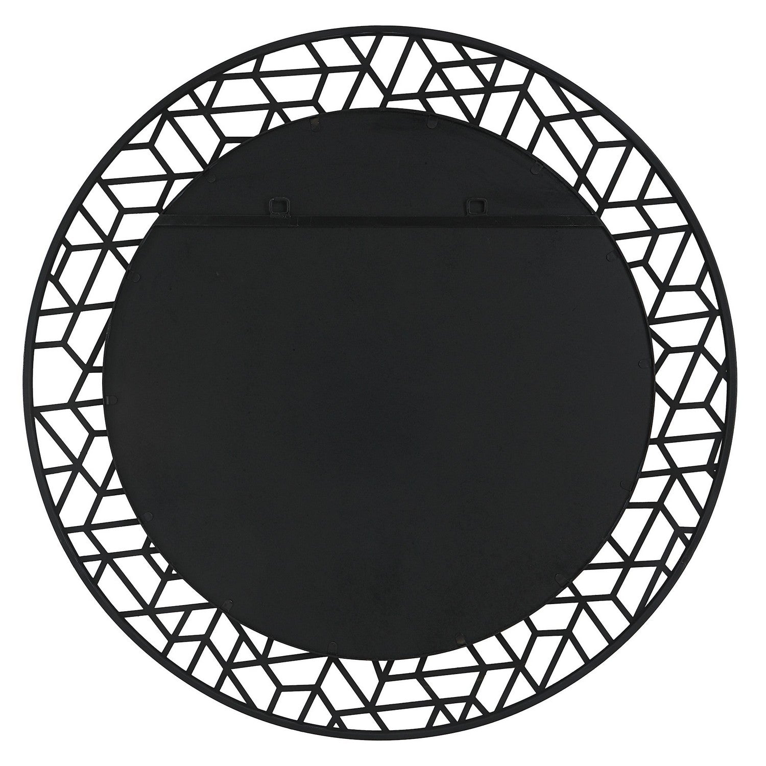 Uttermost - 09907 - Mirror - Mosaic - Satin Black