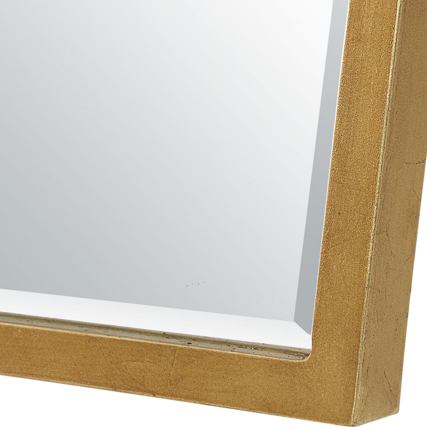 Uttermost - 09910 - Mirror - Boundary - Antiqued Gold Leaf
