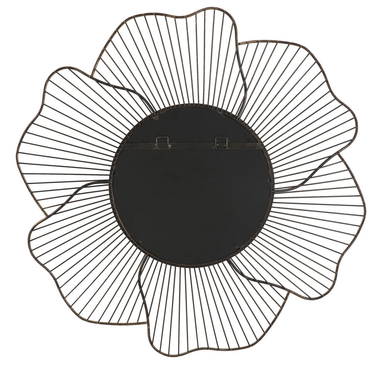 Uttermost - 09912 - Mirror - Blossom - Antiqued Gold Leaf