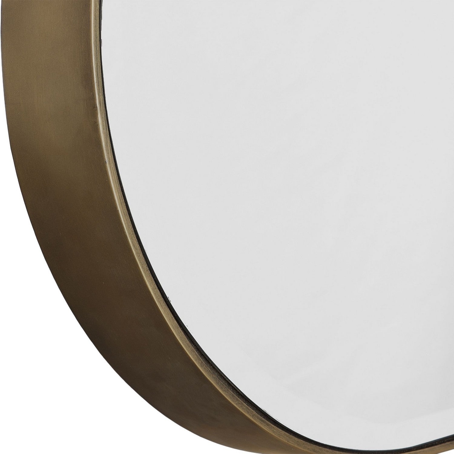 Uttermost - 09914 - Mirror - Lago - Antiqued Golden Bronze