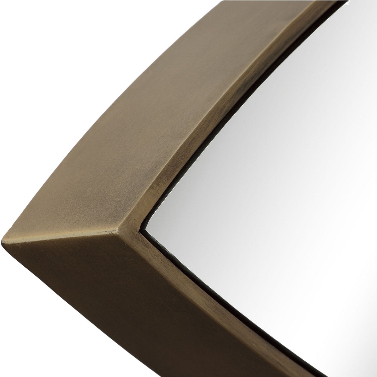 Uttermost - 09915 - Mirror - Ellipse - Antiqued Golden Bronze