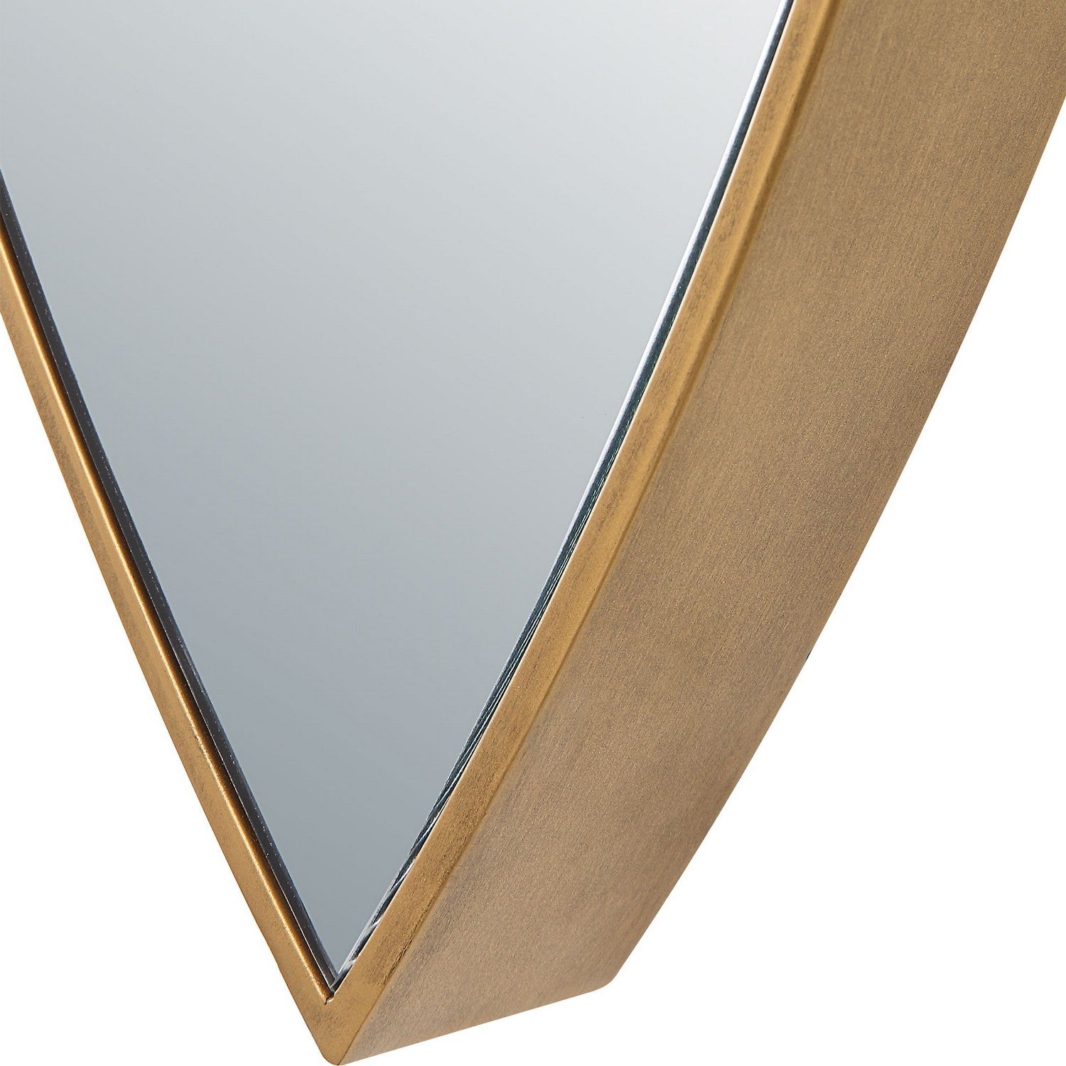 Uttermost - 09915 - Mirror - Ellipse - Antiqued Golden Bronze