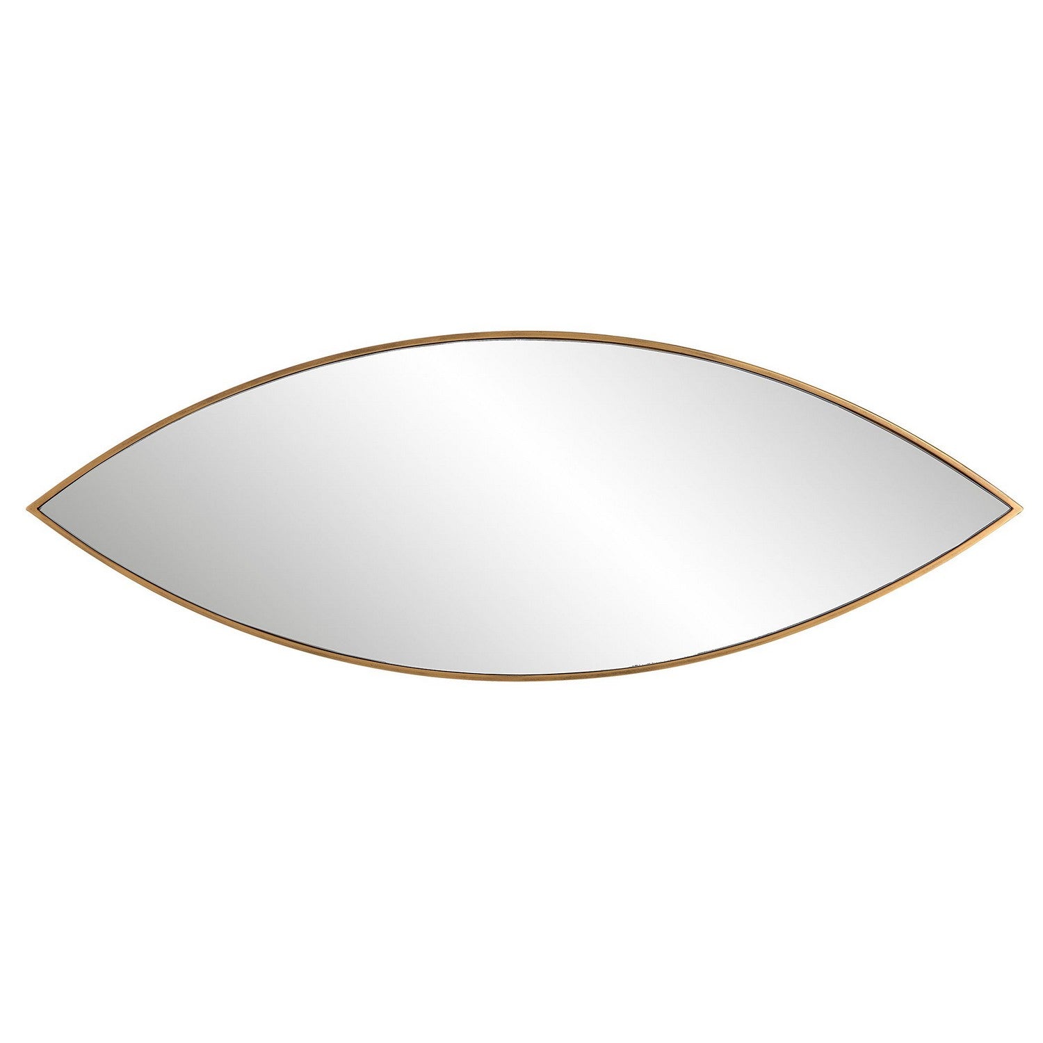 Uttermost - 09915 - Mirror - Ellipse - Antiqued Golden Bronze