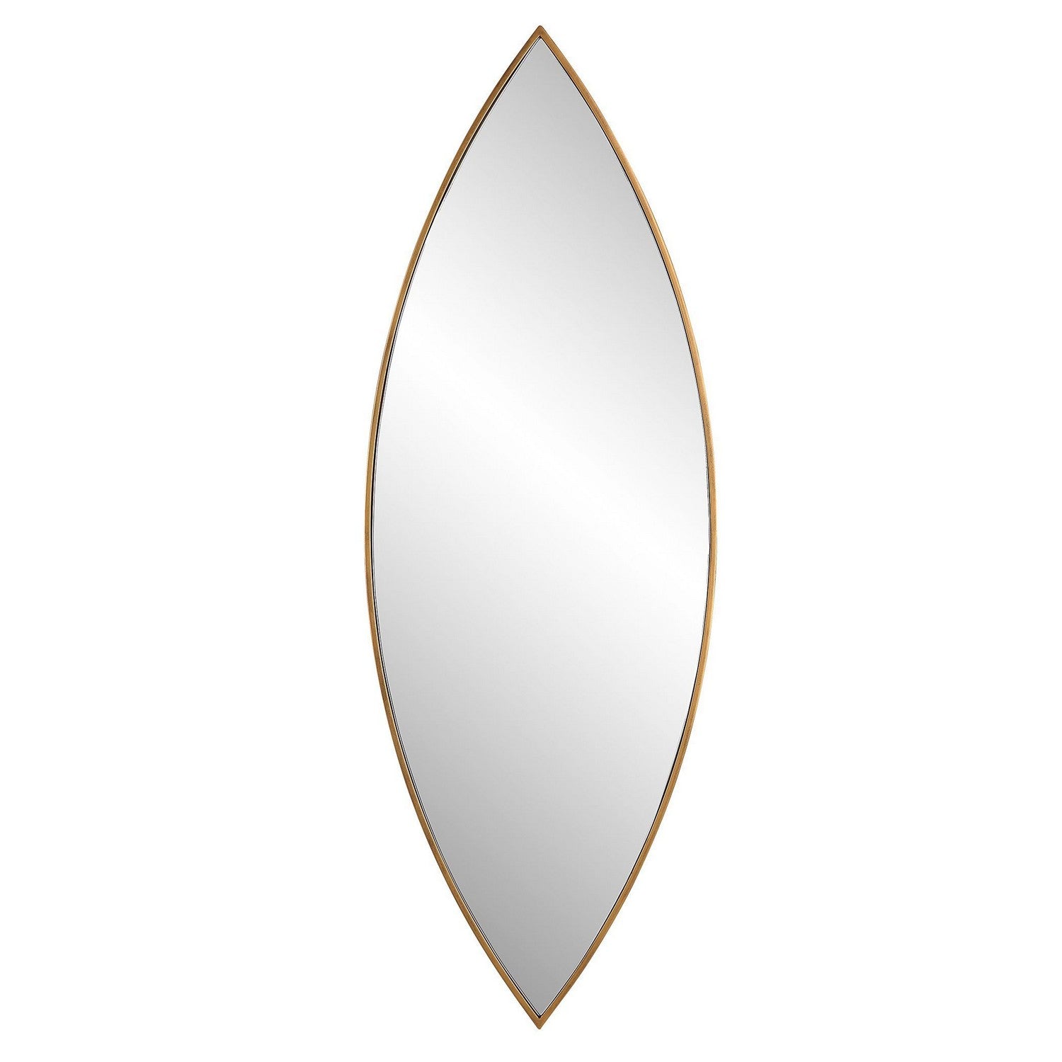 Uttermost - 09915 - Mirror - Ellipse - Antiqued Golden Bronze