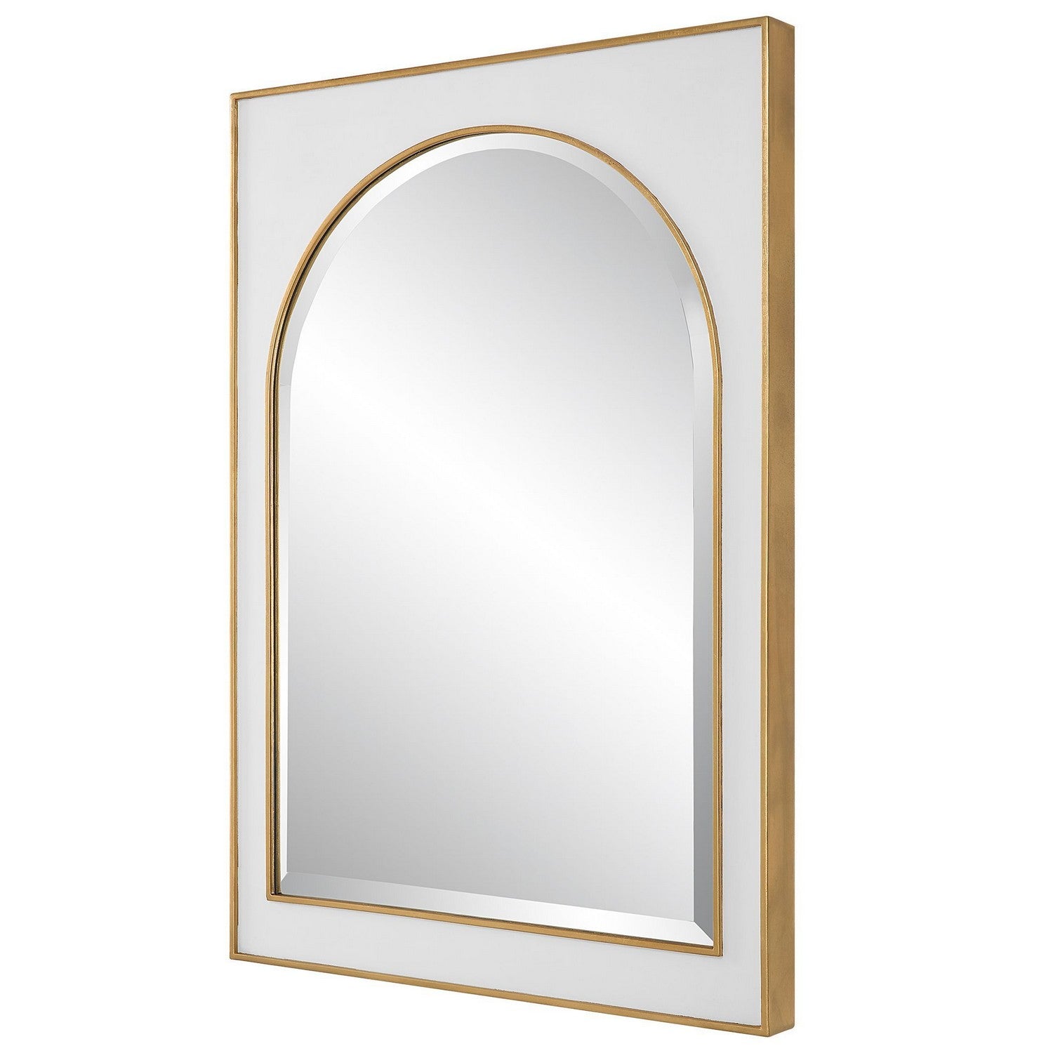 Uttermost - 09916 - Mirror - Crisanta - Gloss White