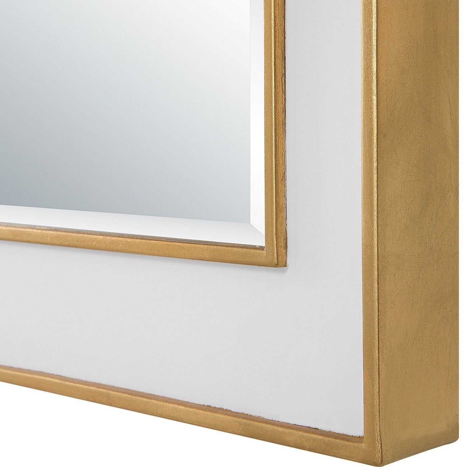 Uttermost - 09916 - Mirror - Crisanta - Gloss White