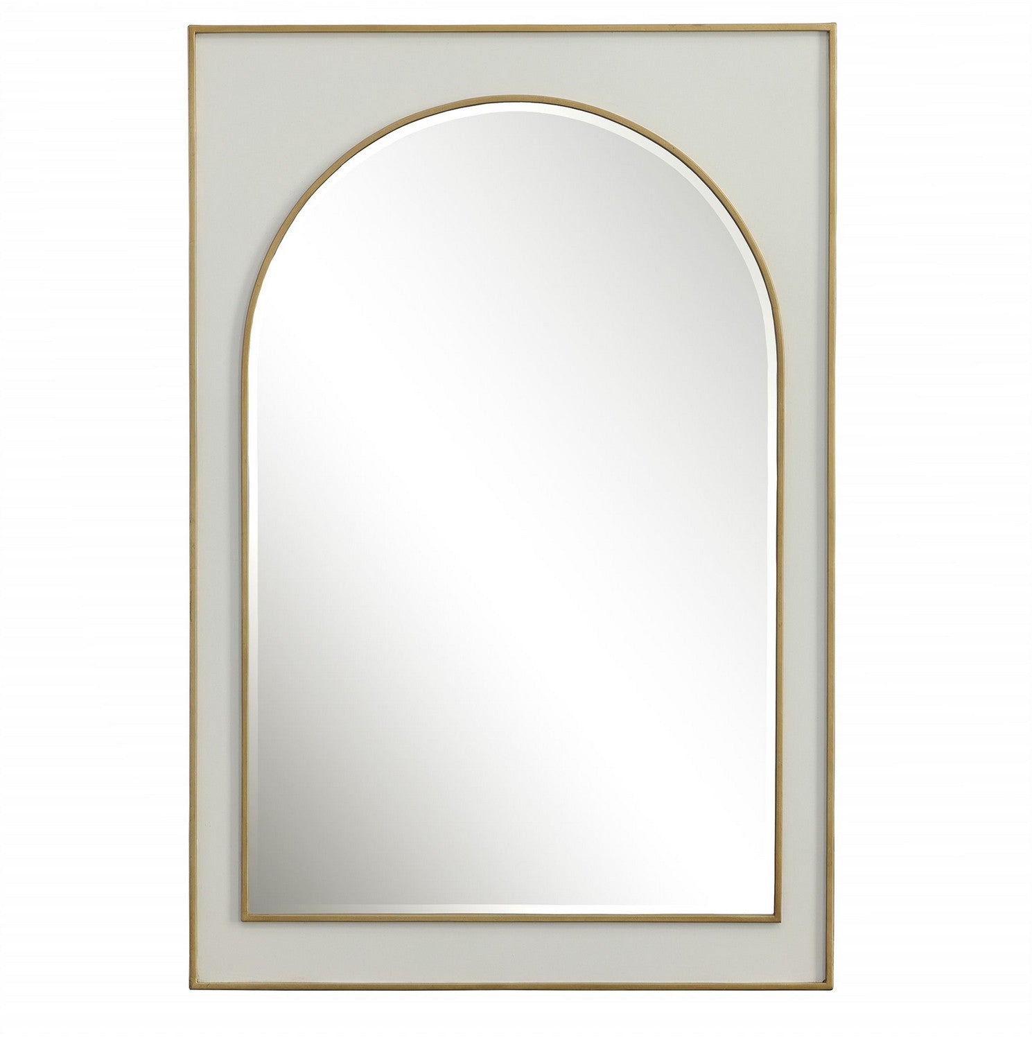 Uttermost - 09916 - Mirror - Crisanta - Gloss White