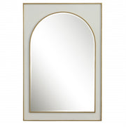 Uttermost - 09916 - Mirror - Crisanta - Gloss White