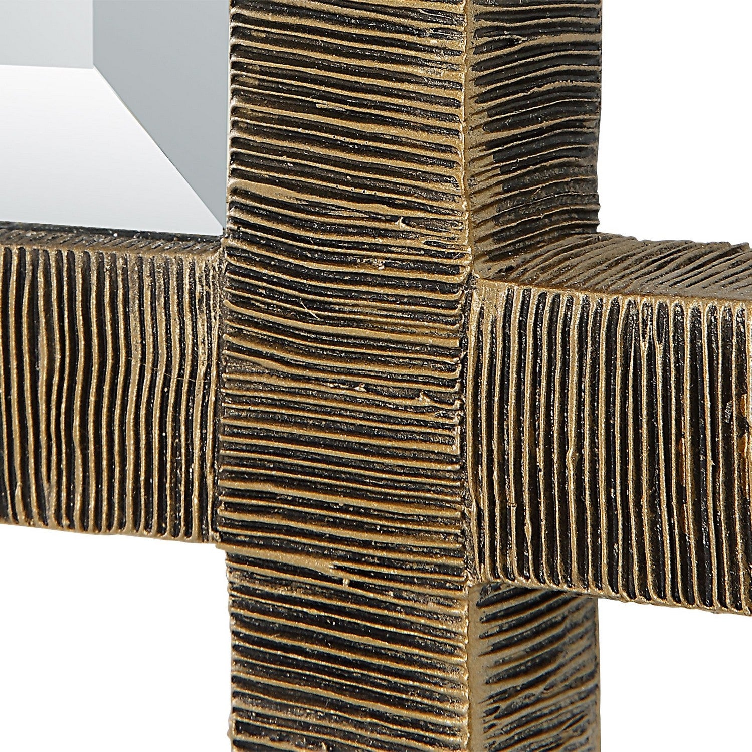 Uttermost - 09917 - Mirror - Abanu - Antique Gold