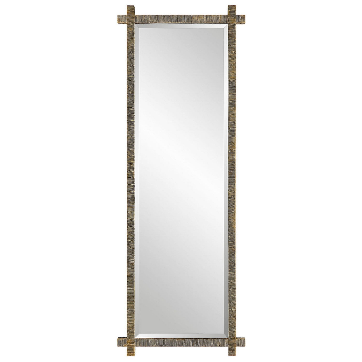Uttermost - 09917 - Mirror - Abanu - Antique Gold