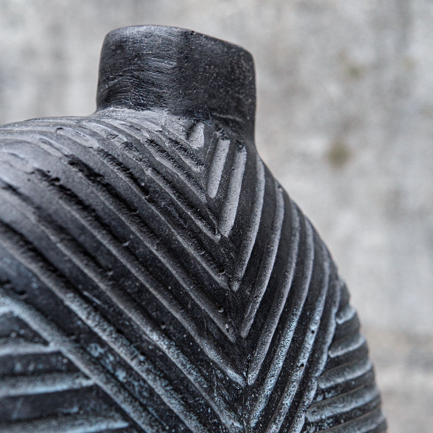 Uttermost - 17114 - Vases, Set/2 - Viewpoint - Aged Black