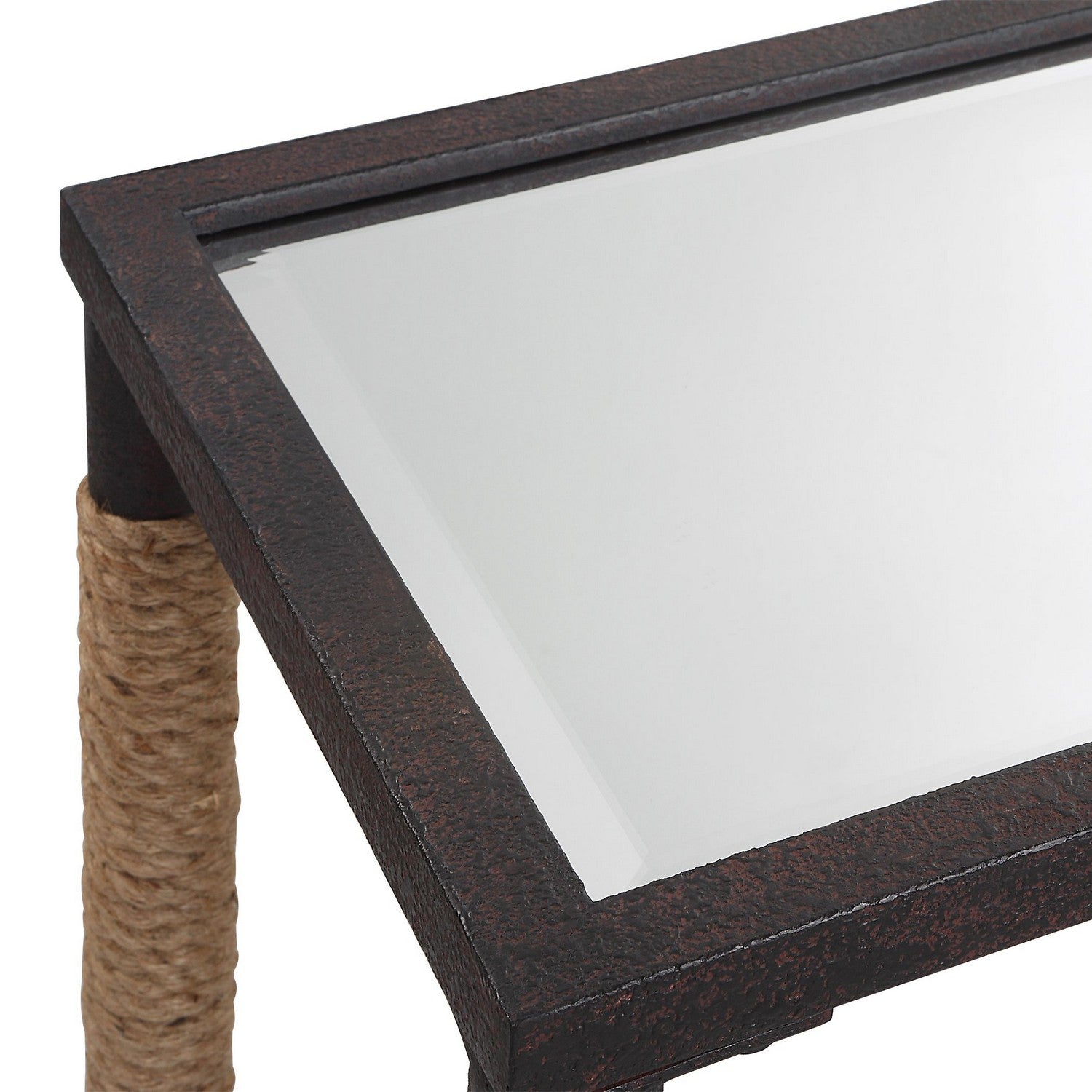 Uttermost - 22880 - Console Table - Braddock - Rustic Iron