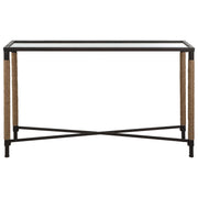 Uttermost - 22880 - Console Table - Braddock - Rustic Iron