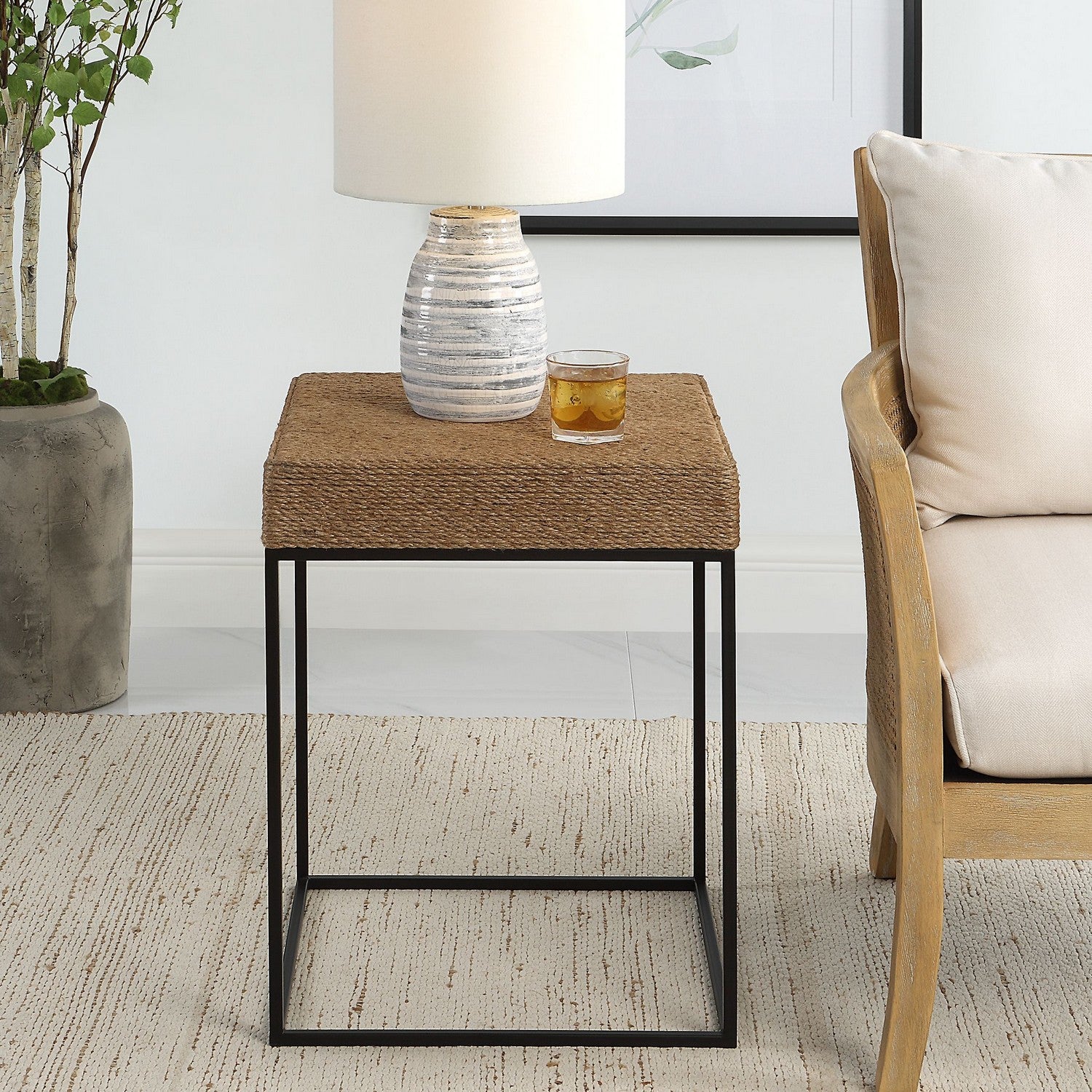 Uttermost - 22884 - Accent Table - Laramie - Natural