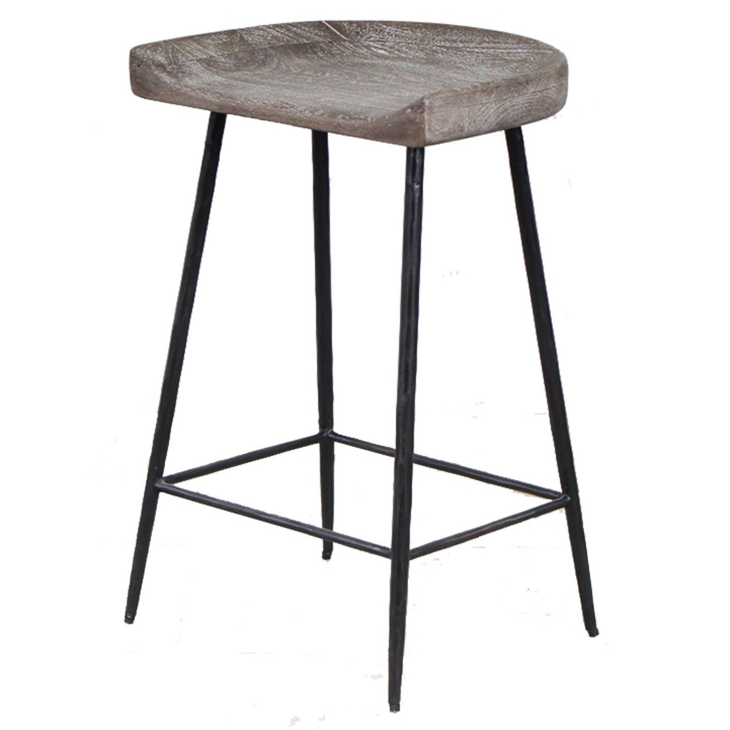 Uttermost - 22885 - Counter Stool - Cordova - Satin Black