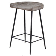 Uttermost - 22885 - Counter Stool - Cordova - Satin Black