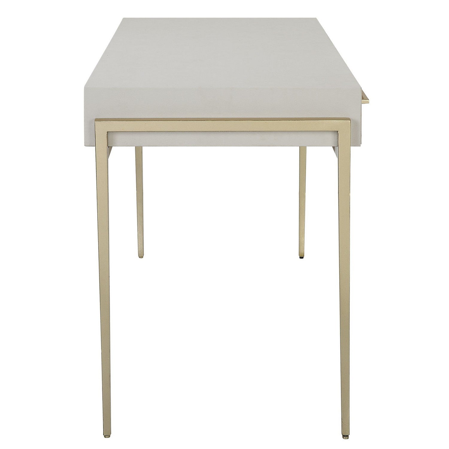 Uttermost - 22900 - Desk - Jewel - Gold Leaf