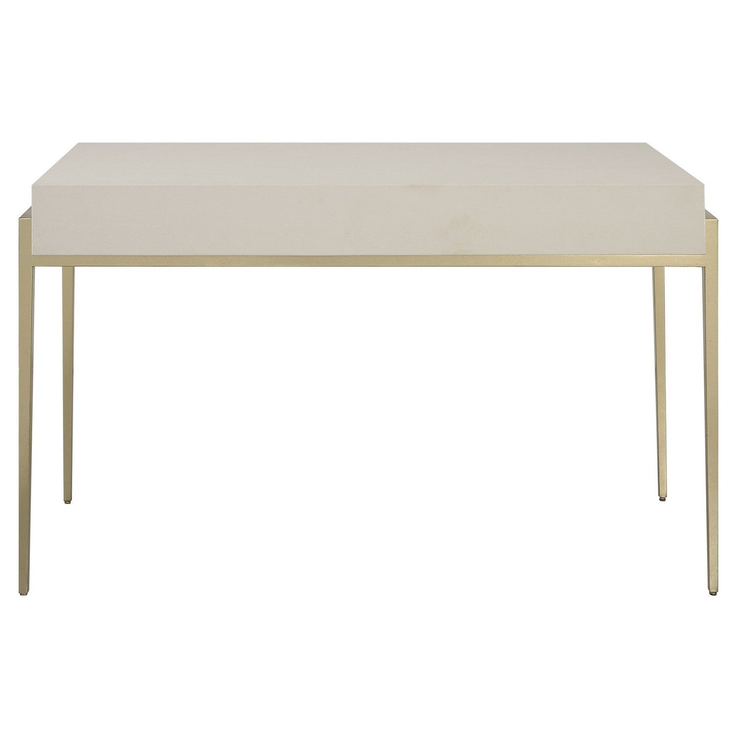 Uttermost - 22900 - Desk - Jewel - Gold Leaf