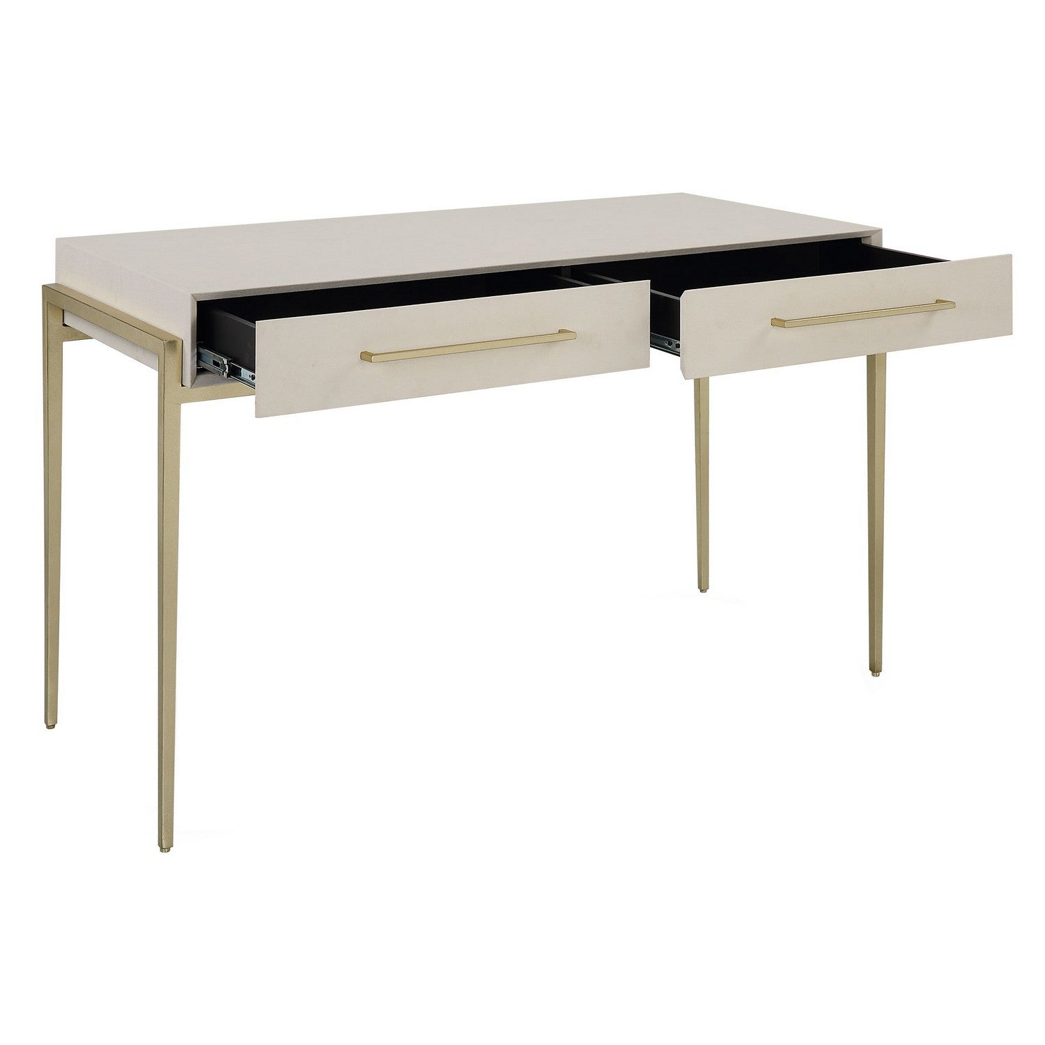Uttermost - 22900 - Desk - Jewel - Gold Leaf