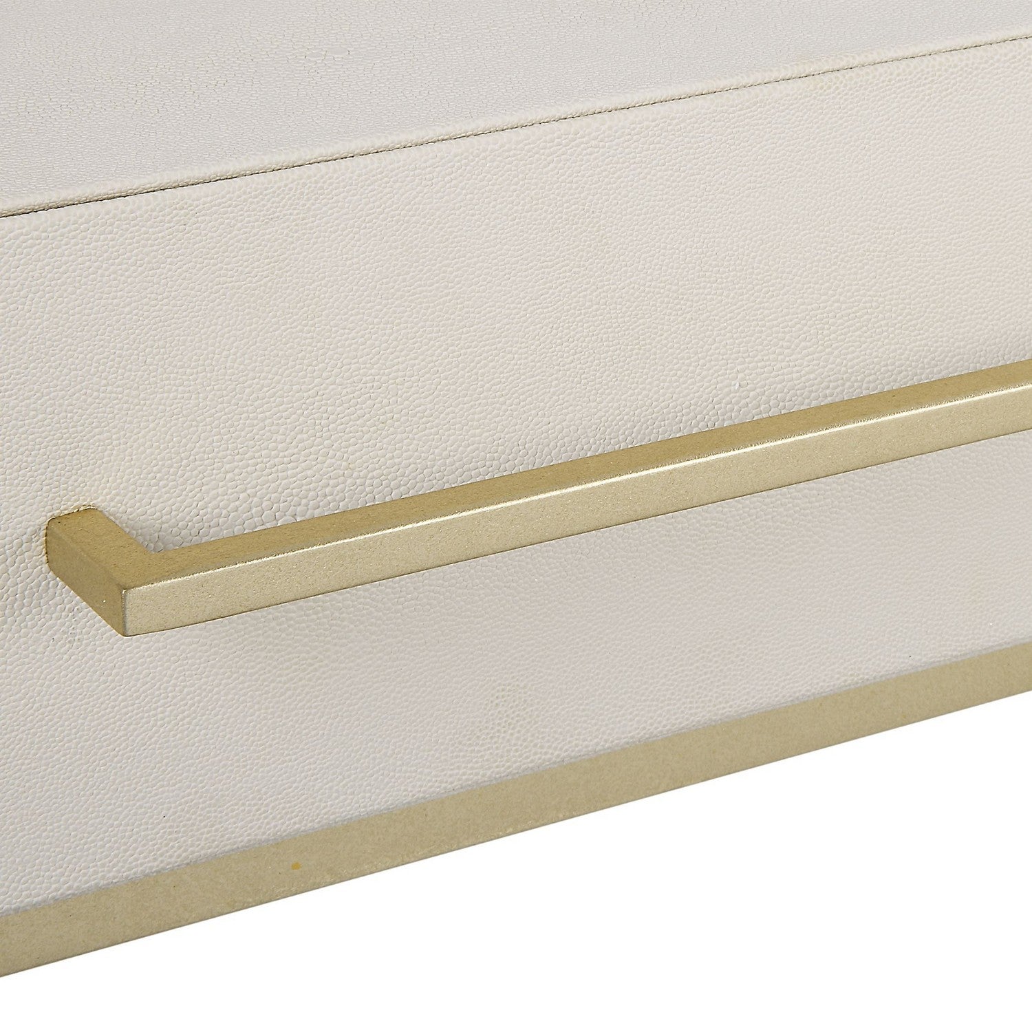 Uttermost - 22900 - Desk - Jewel - Gold Leaf