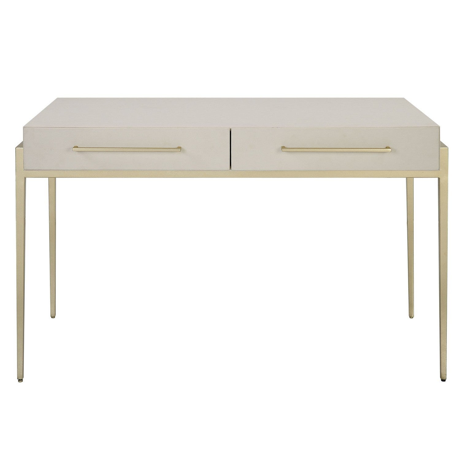 Uttermost - 22900 - Desk - Jewel - Gold Leaf