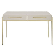 Uttermost - 22900 - Desk - Jewel - Gold Leaf