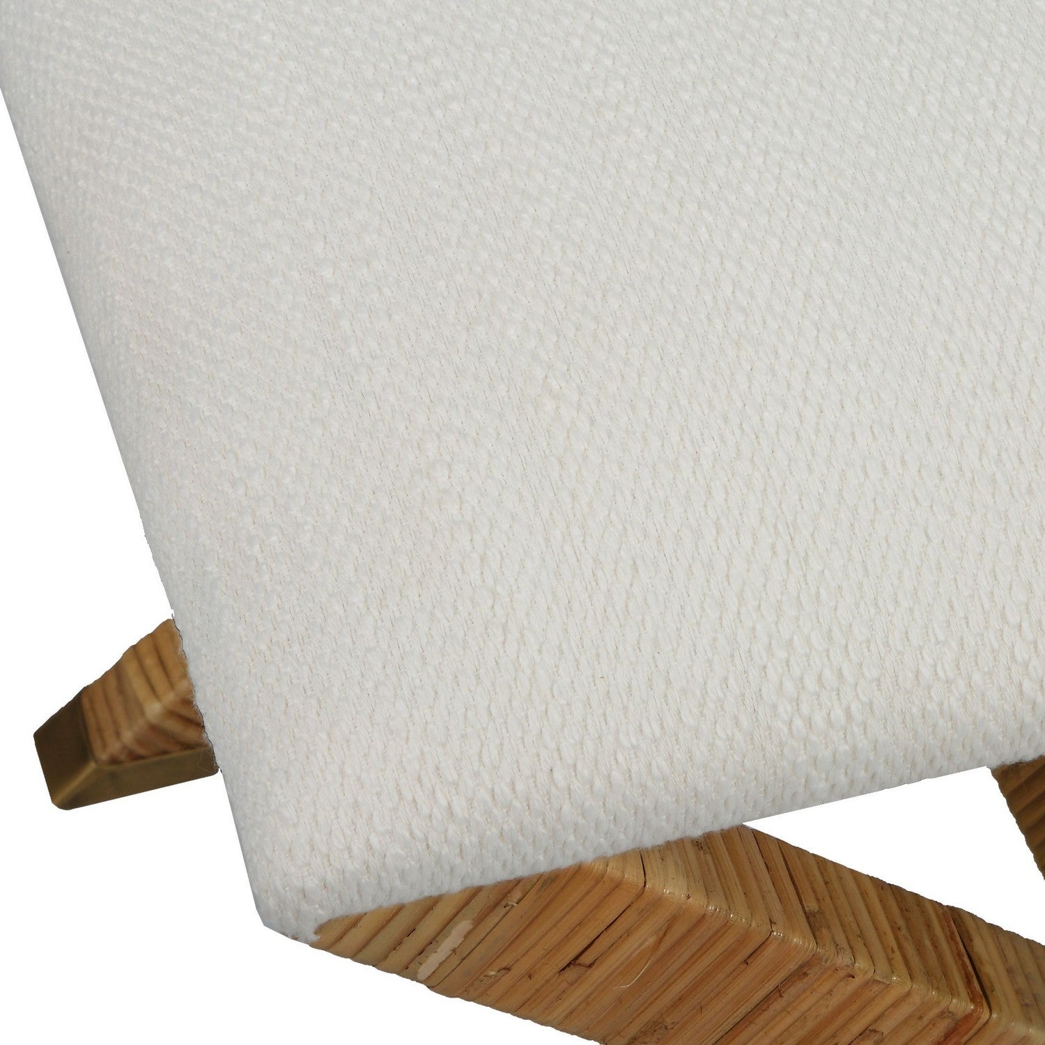 Uttermost - 23745 - Bench - St. Tropez - Antique Brass