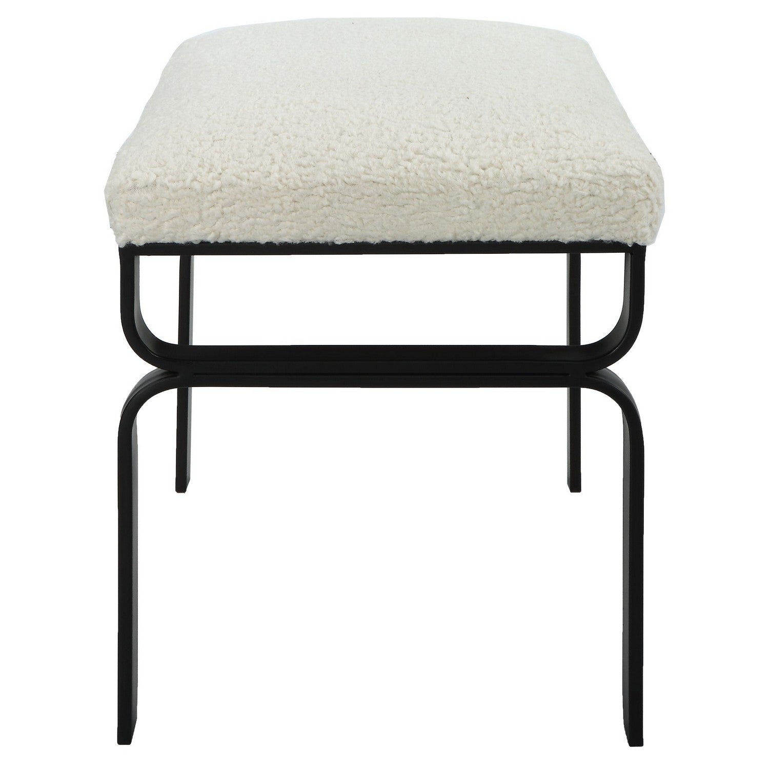 Uttermost - 23749 - Bench - Diverge - Satin Black