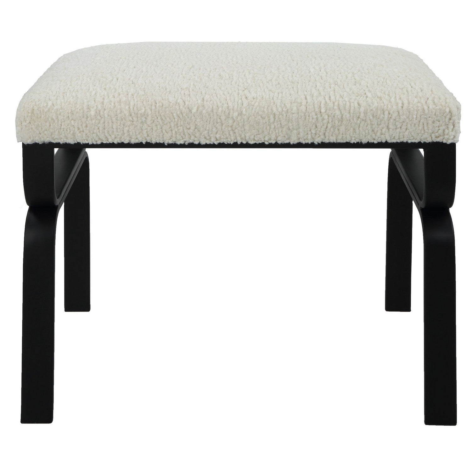 Uttermost - 23749 - Bench - Diverge - Satin Black