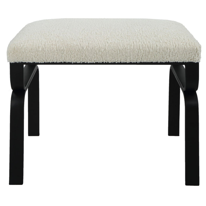 Uttermost - 23749 - Bench - Diverge - Satin Black