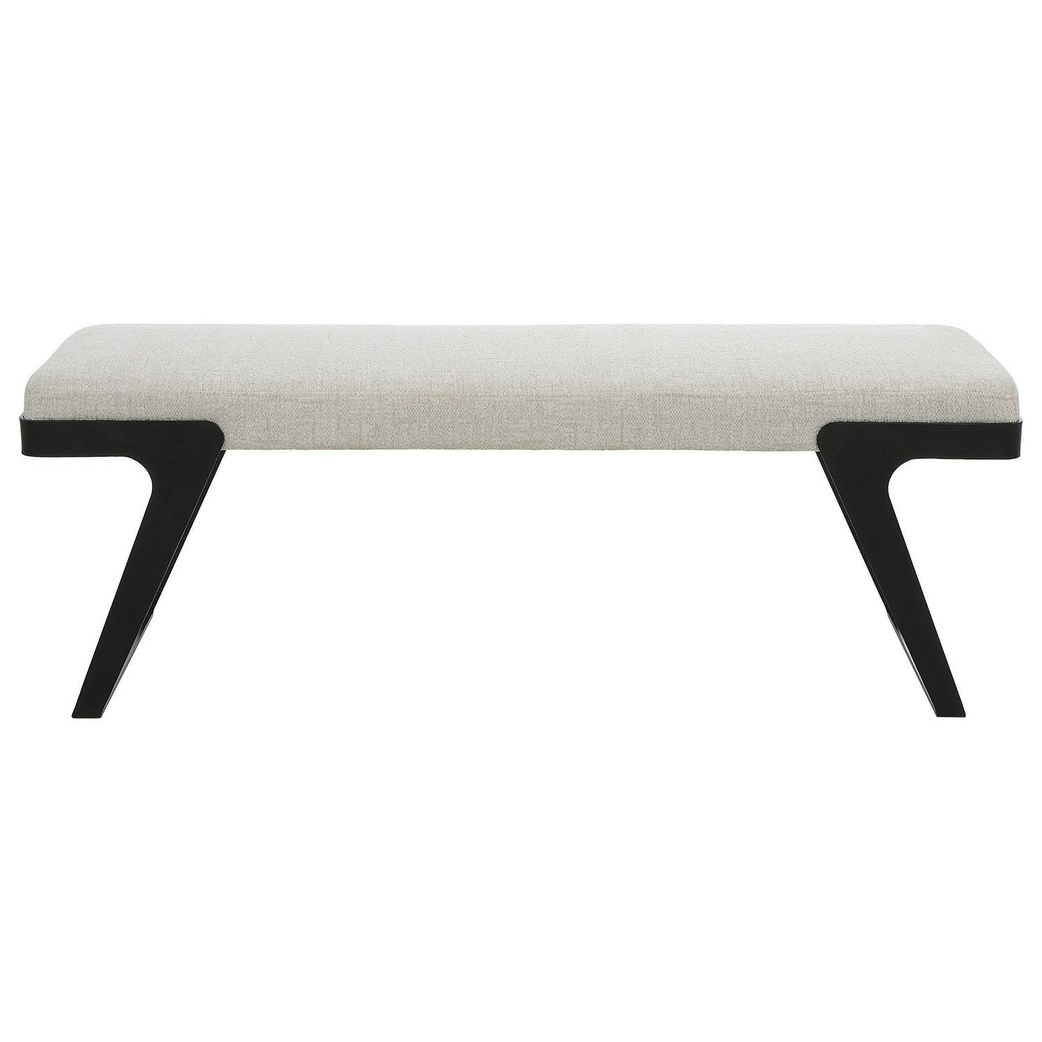 Uttermost - 23758 - Bench - Hover - Aged Black