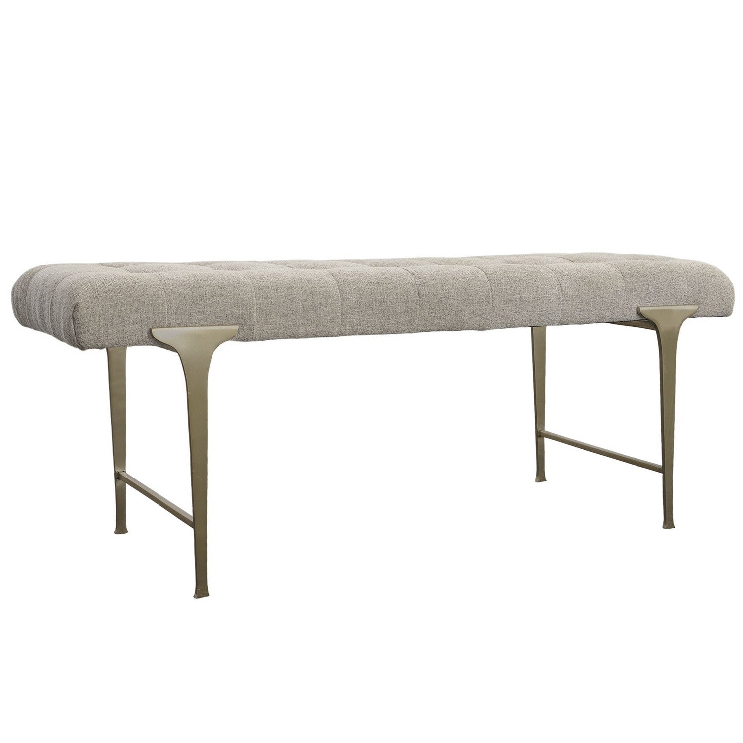 Uttermost - 23765 - Bench - Imperial - Satin Champagne