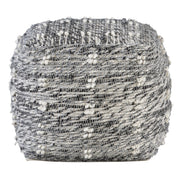 Uttermost - 23974 - Pouf - Narol - Charcoal And Black