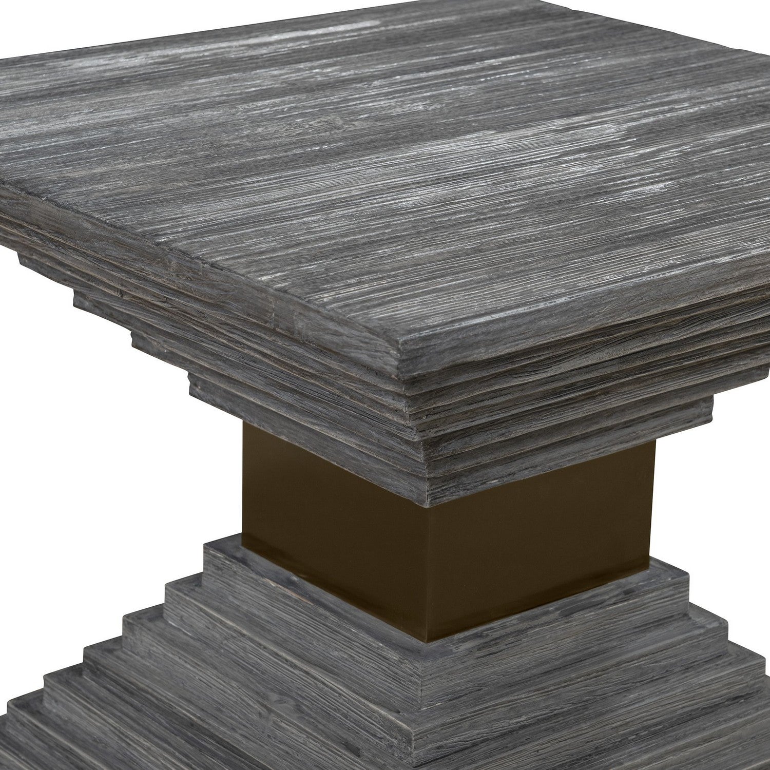 Uttermost - 25288 - Accent Table - Andes - Medium Gray