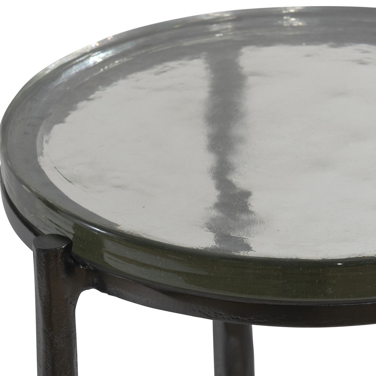 Uttermost - 25308 - Accent Table - Eternity - Dark Gunmetal