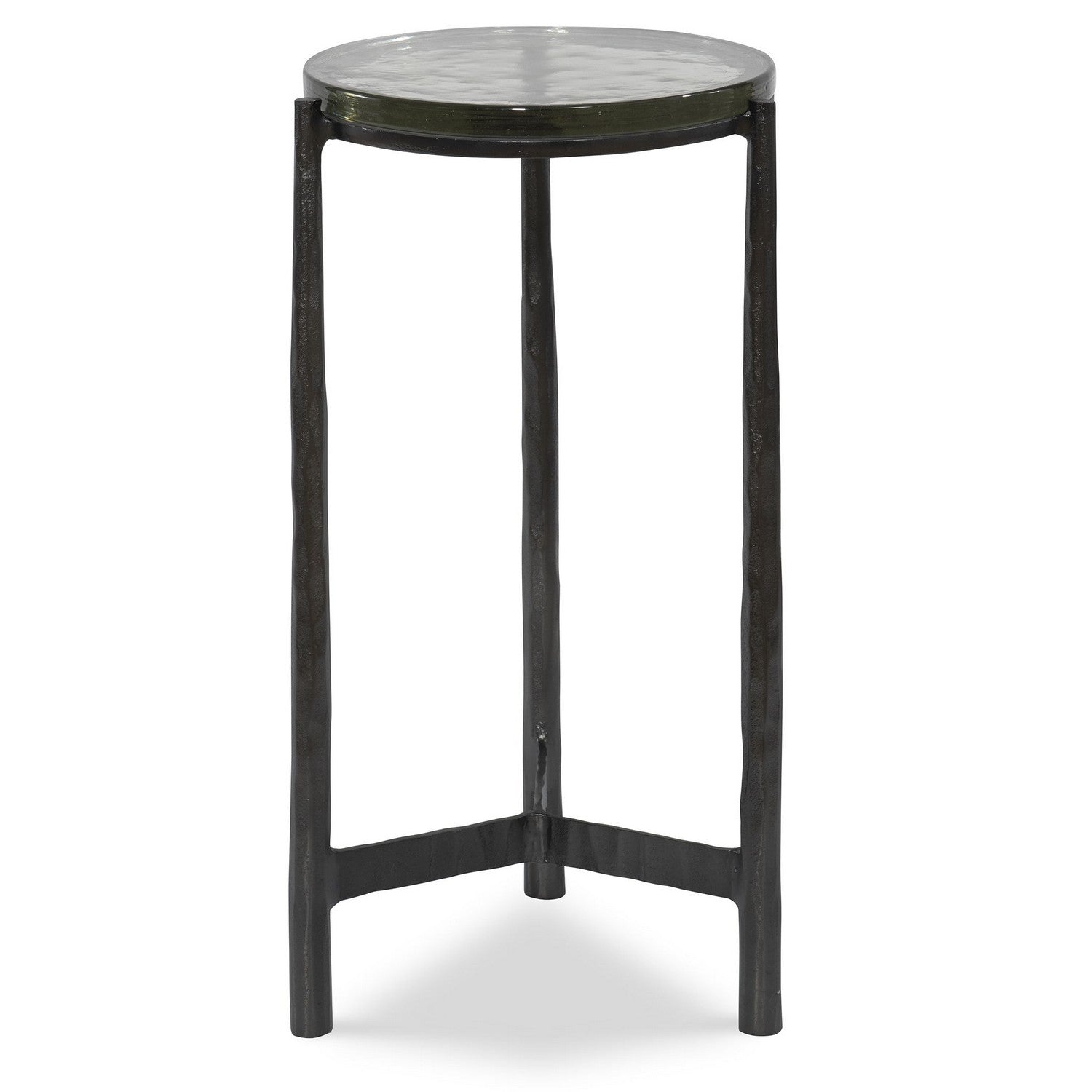 Uttermost - 25308 - Accent Table - Eternity - Dark Gunmetal