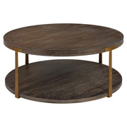 Uttermost - 25555 - Coffee Table - Palisade - Antique Gold