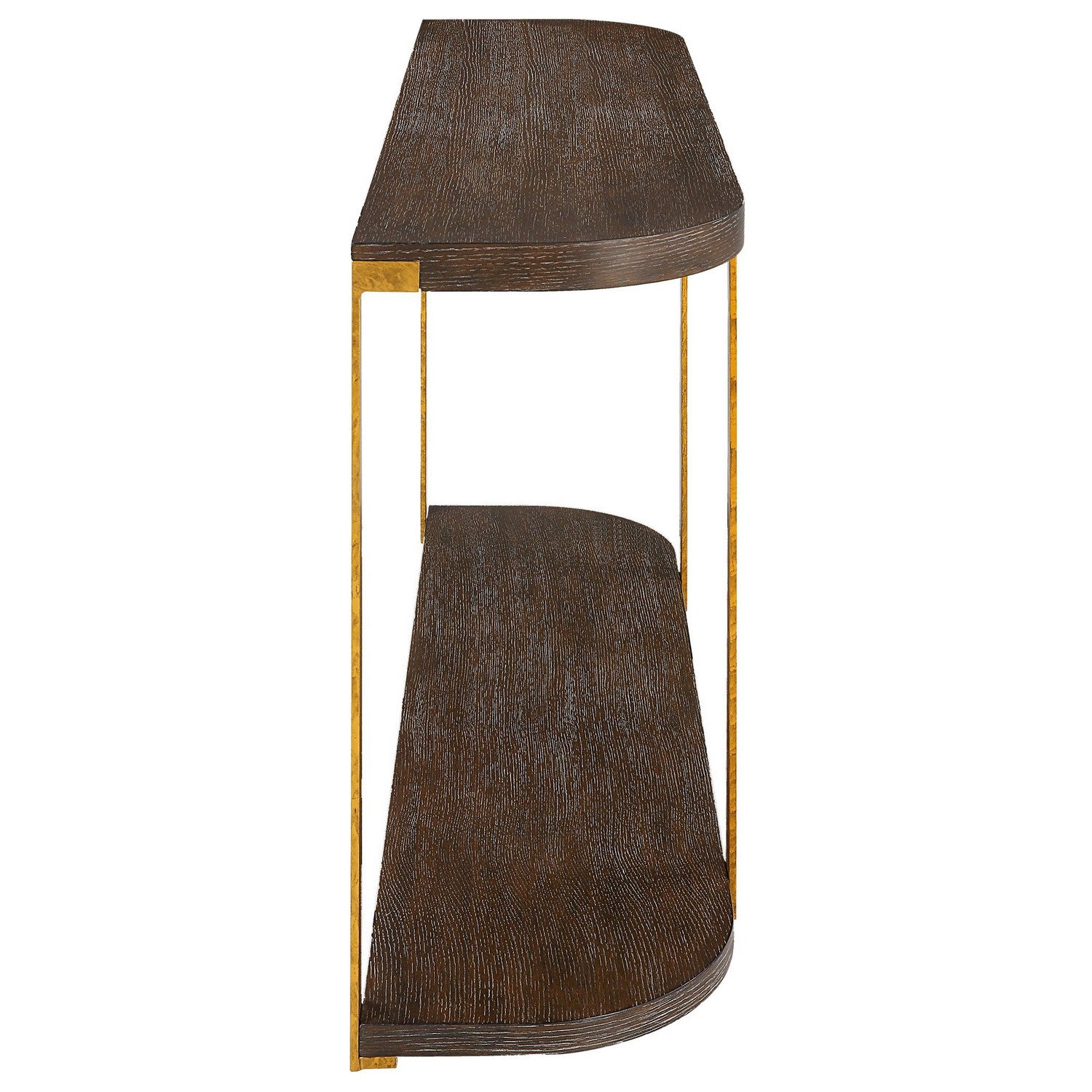 Uttermost - 25556 - Console Table - Palisade - Antique Gold