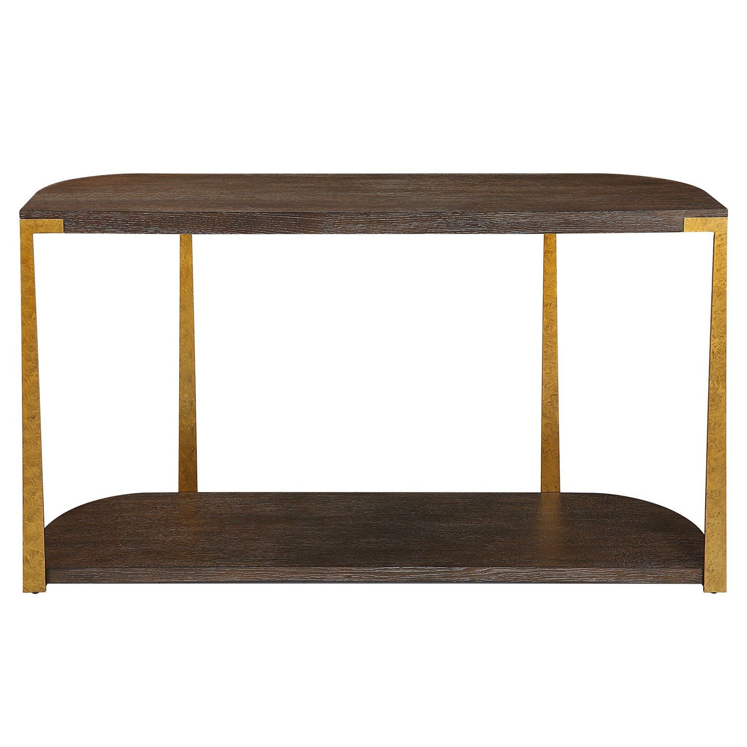 Uttermost - 25556 - Console Table - Palisade - Antique Gold
