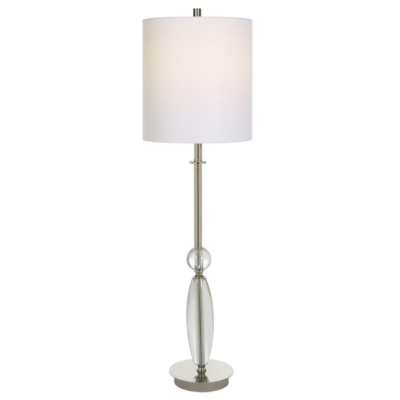 Uttermost - 30176-1 - One Light Buffet Lamp - Sceptre - Polished Nickel