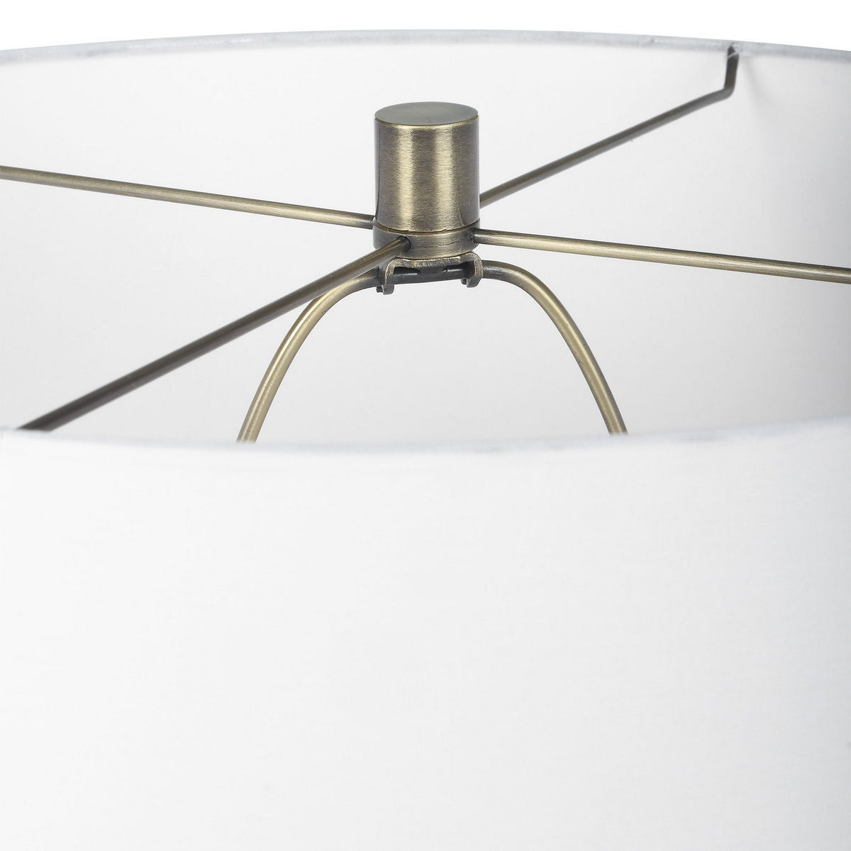 Uttermost - 30185-1 - One Light Table Lamp - Architect - Antique Brushed Brass