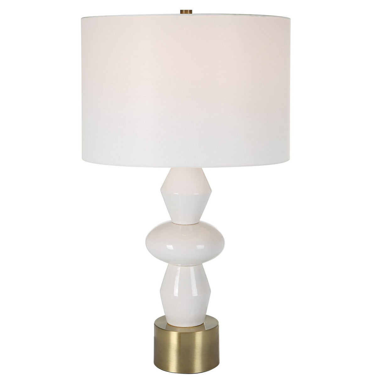 Uttermost - 30185-1 - One Light Table Lamp - Architect - Antique Brushed Brass