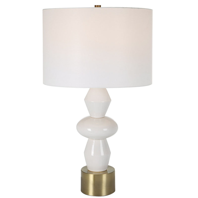 Uttermost - 30185-1 - One Light Table Lamp - Architect - Antique Brushed Brass