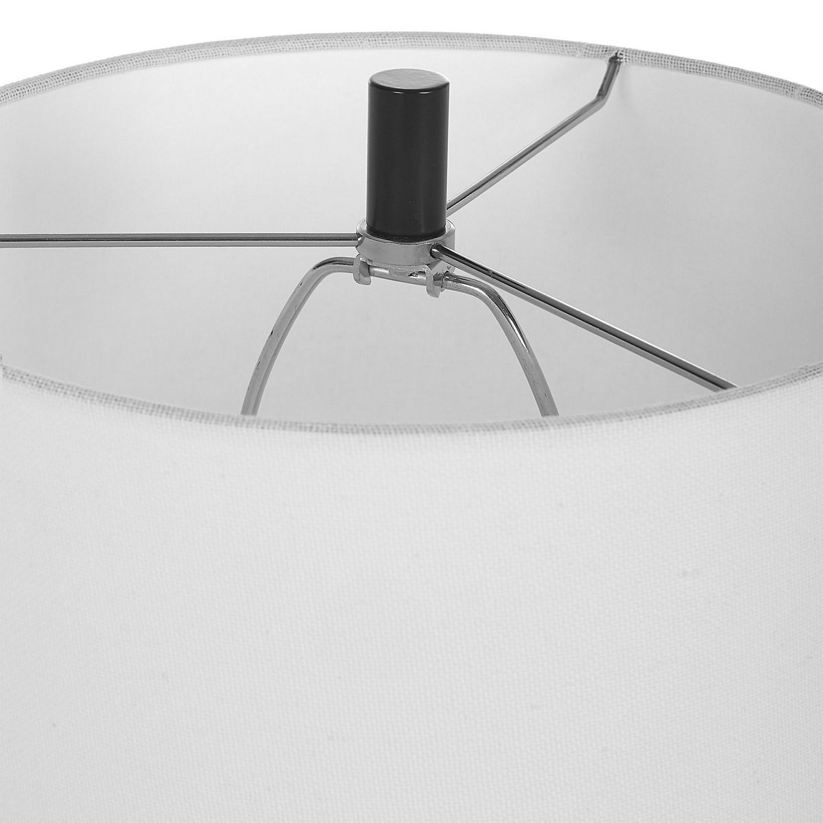 Uttermost - 30186-1 - One Light Buffet Lamp - Alliance - Satin Black