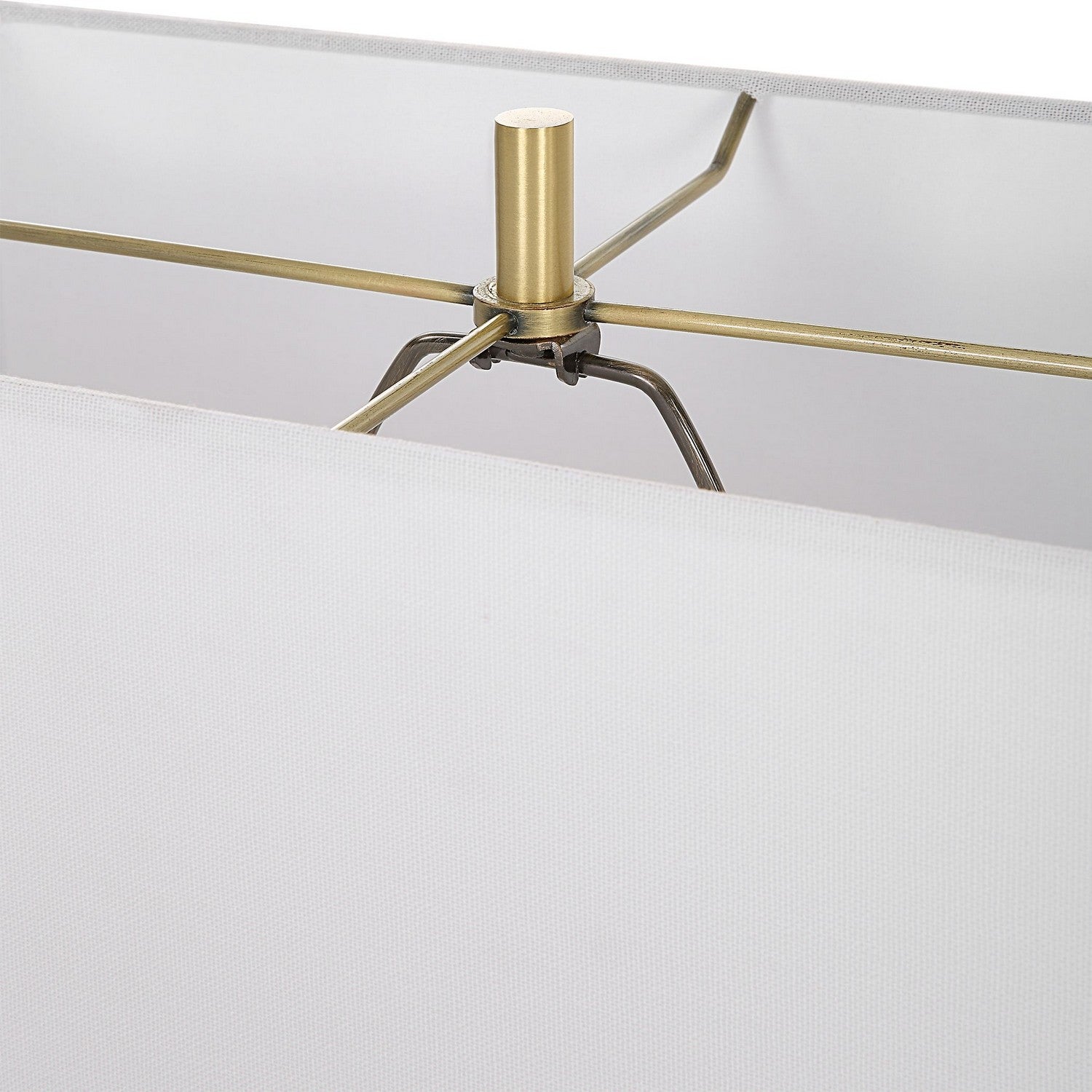Uttermost - 30189 - One Light Table Lamp - Songbirds - Brushed Brass