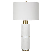 Uttermost - 30190 - One Light Table Lamp - Ruse - Brushed Brass