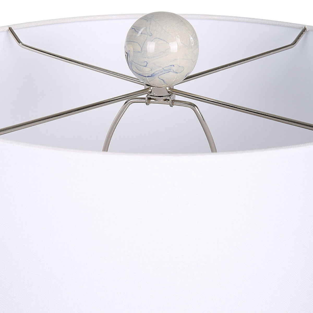 Uttermost - 30194-1 - One Light Accent Lamp - Waves - Cobalt Blue