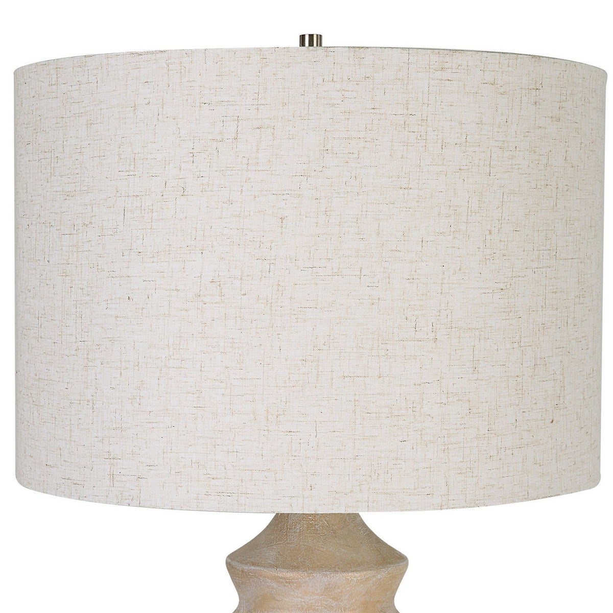 Uttermost - 30195-1 - One Light Table Lamp - Uplift - Nickel